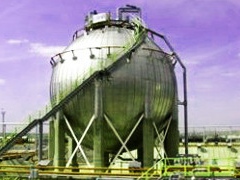 В Балаково выстроили самые большие шаровые резервуары стальные в стране